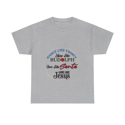 "Dance Like Frosty" Unisex Heavy Cotton T-Shirt