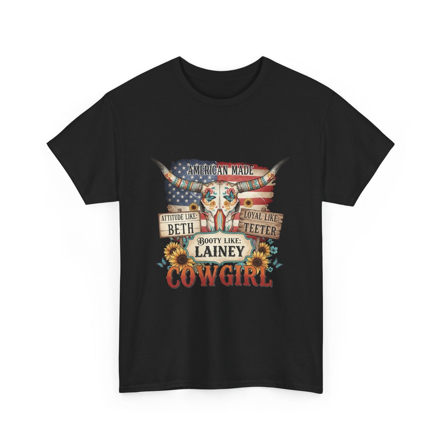 "Cowgirl Booty Like Lainey" Unisex T-Shirt