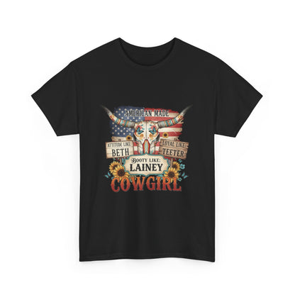 "Cowgirl Booty Like Lainey" Unisex T-Shirt