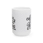"Coffee with Jesus" Mug