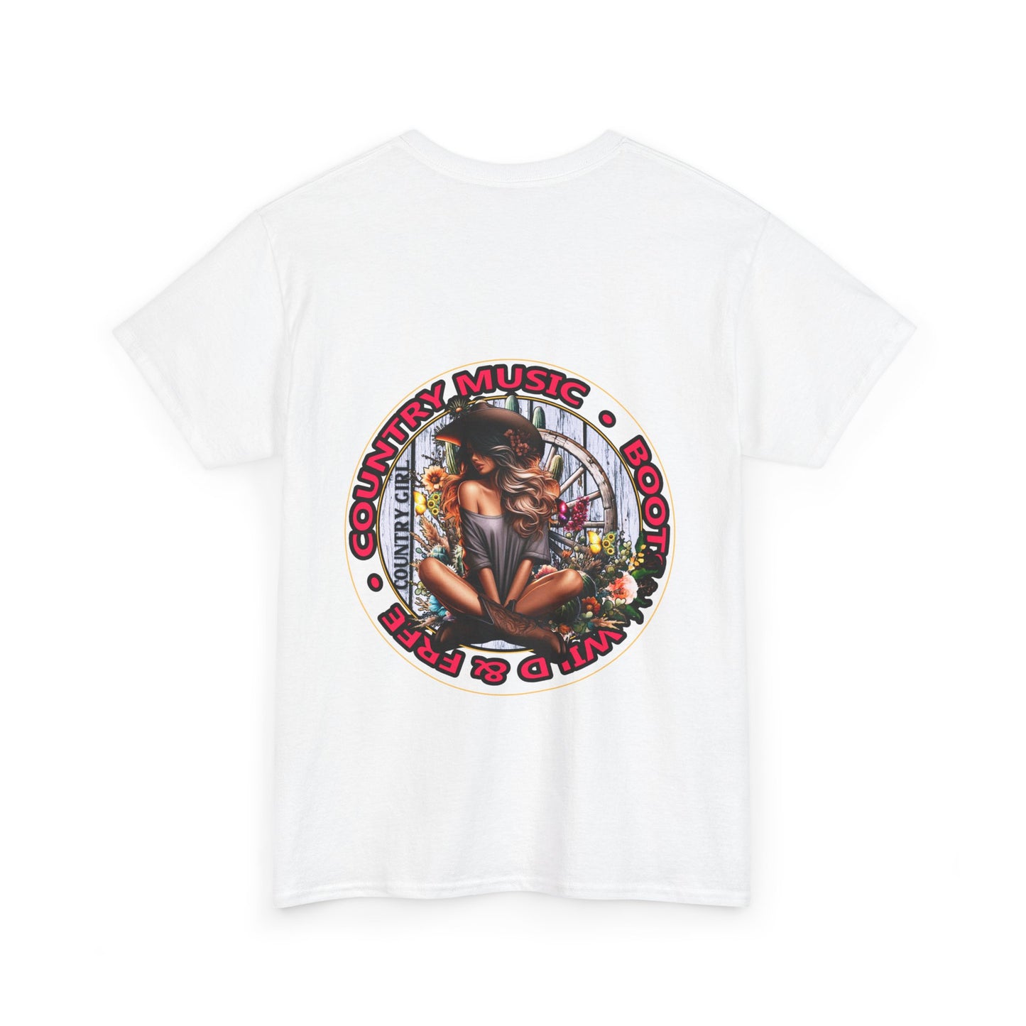 "Country Born - Country Girl" T-Shirt