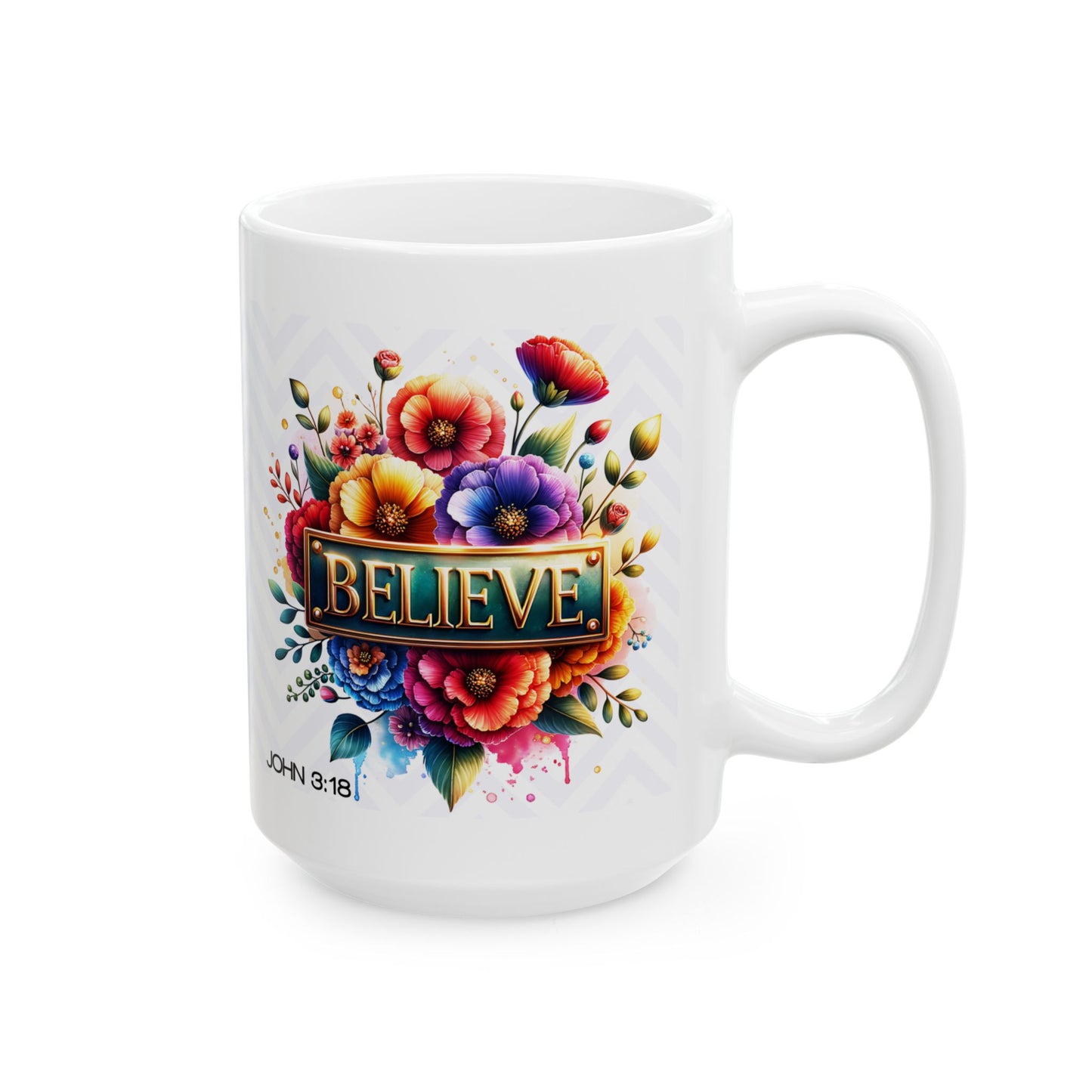 "Believe" Mug