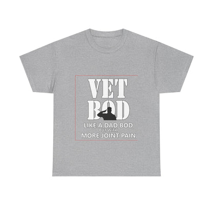 "Vet Bod" Unisex Cotton T-Shirt