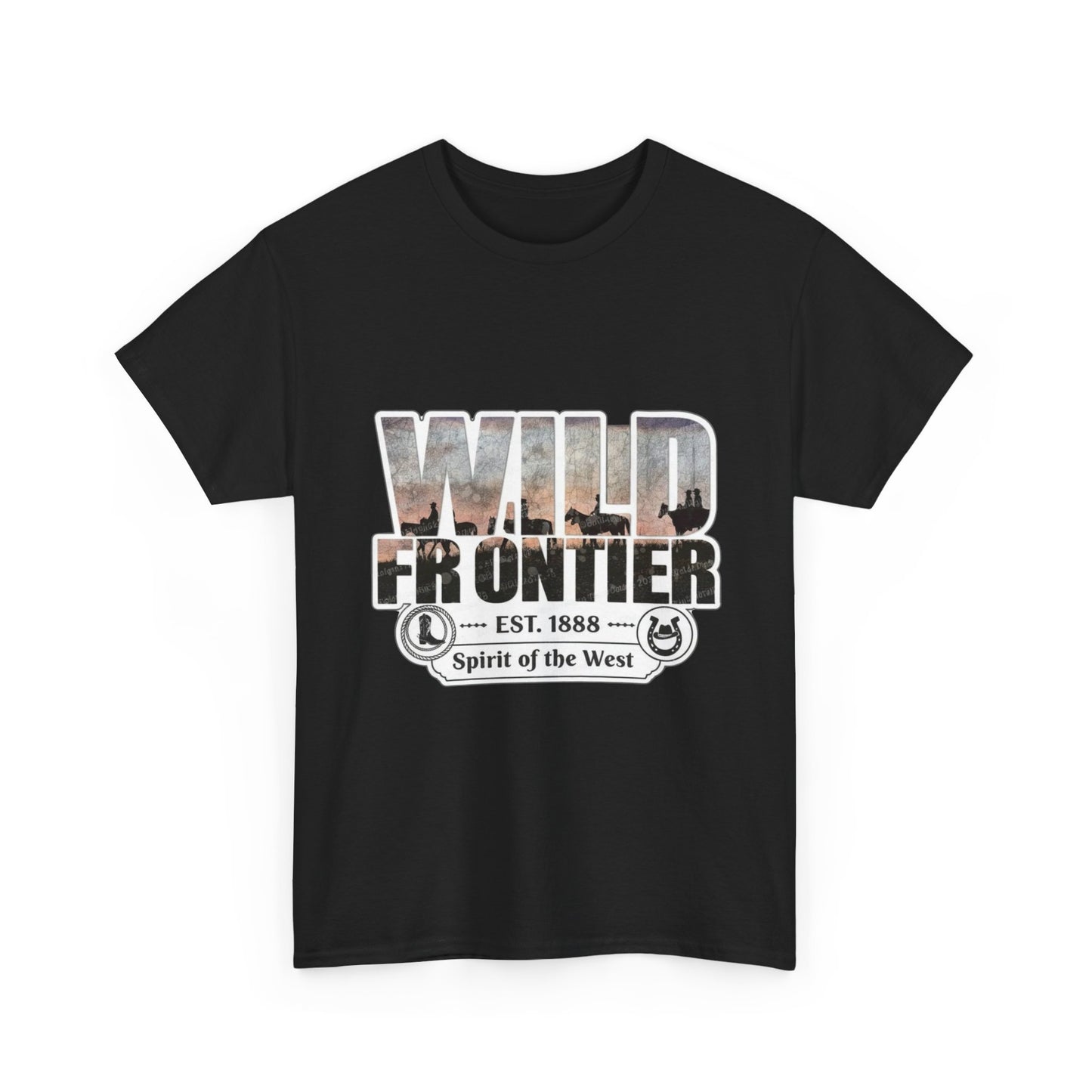 "Wild Frontier" Unisex T-Shirt