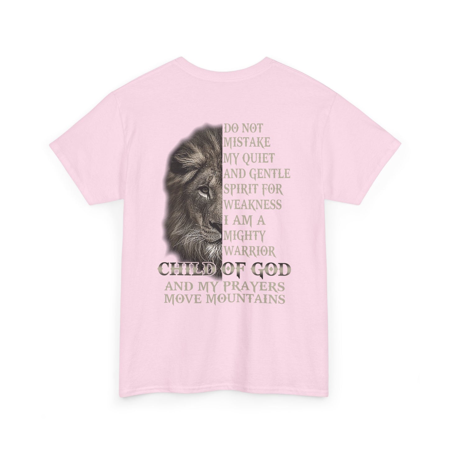 "Child of God" Unisex Cotton T-Shirt