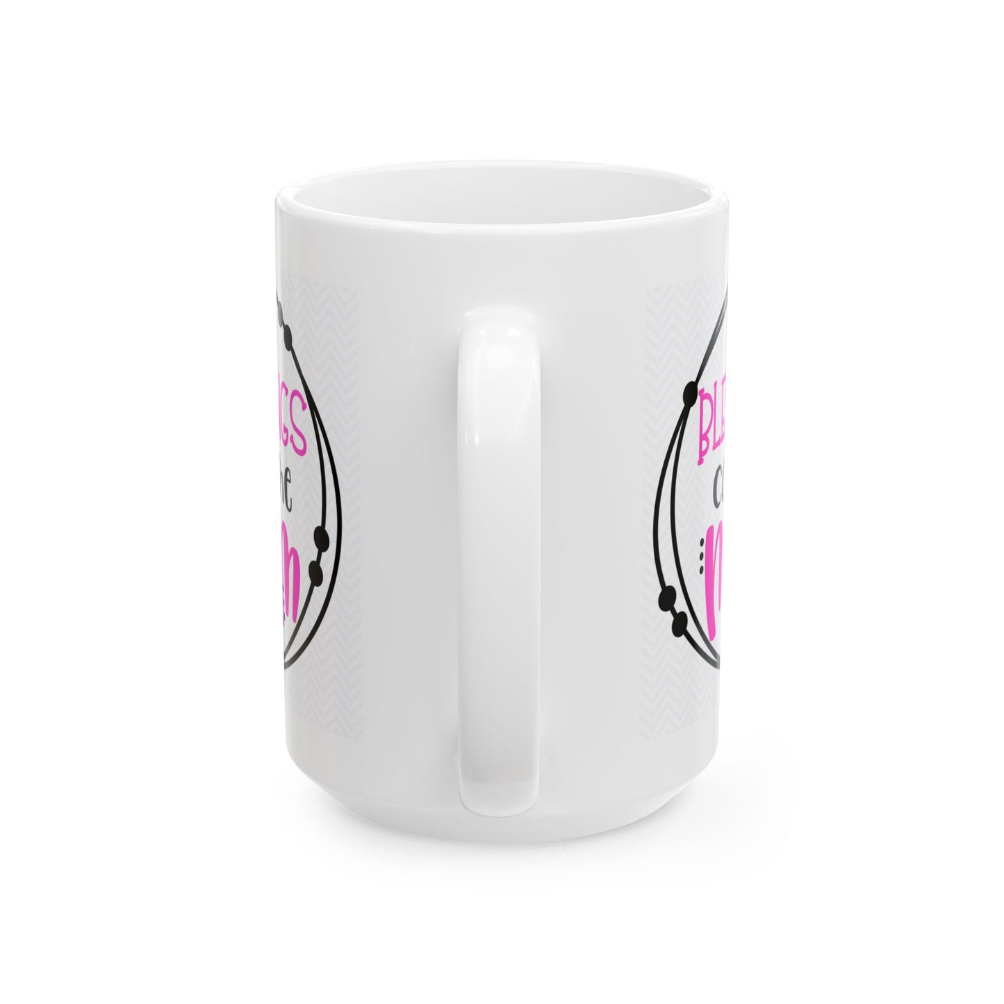 "Blessings Call Me Mom" Mug