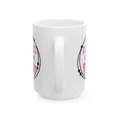 "Blessings Call Me Mom" Mug