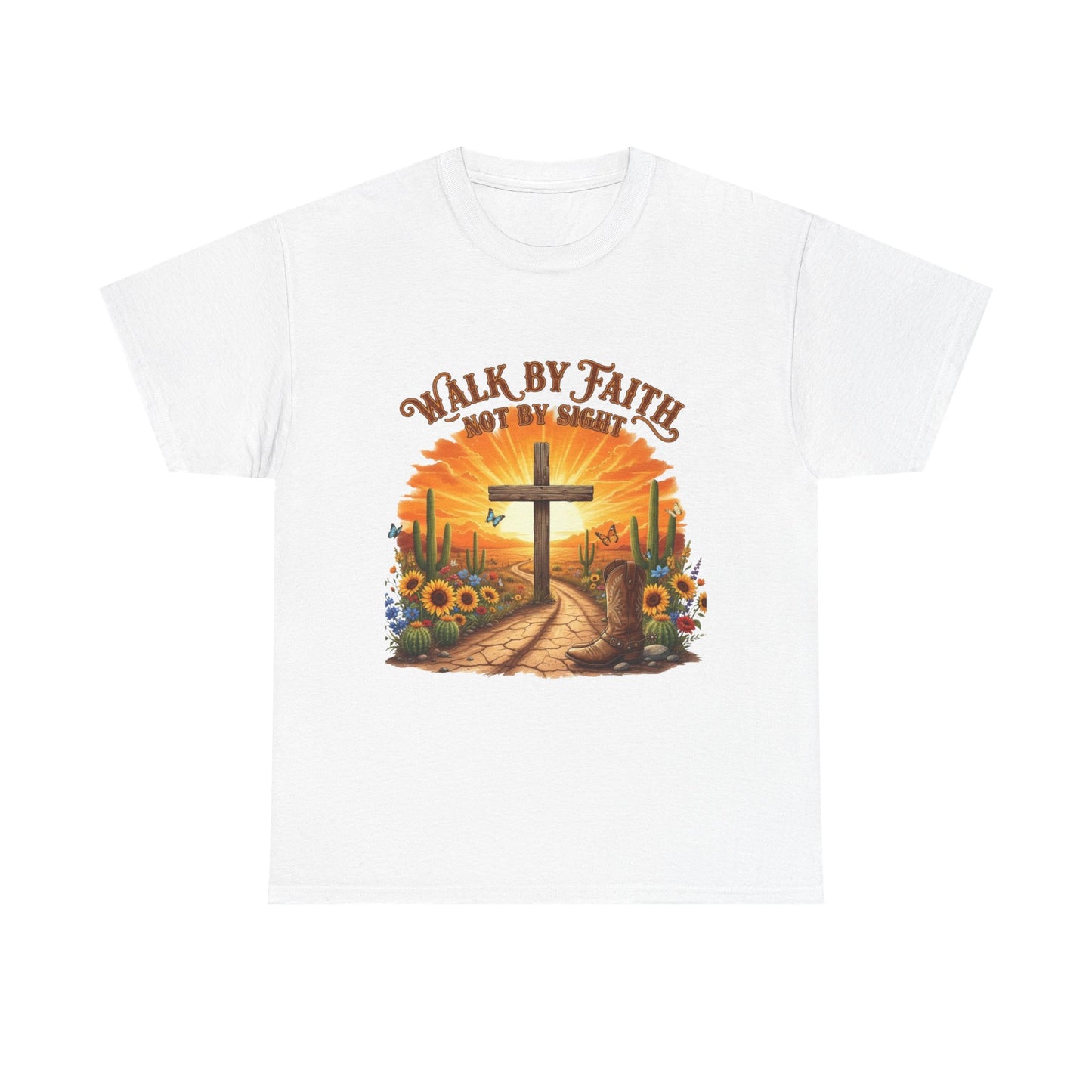 "Walk By Faith, Not By Sight" Unisex T-Shirt