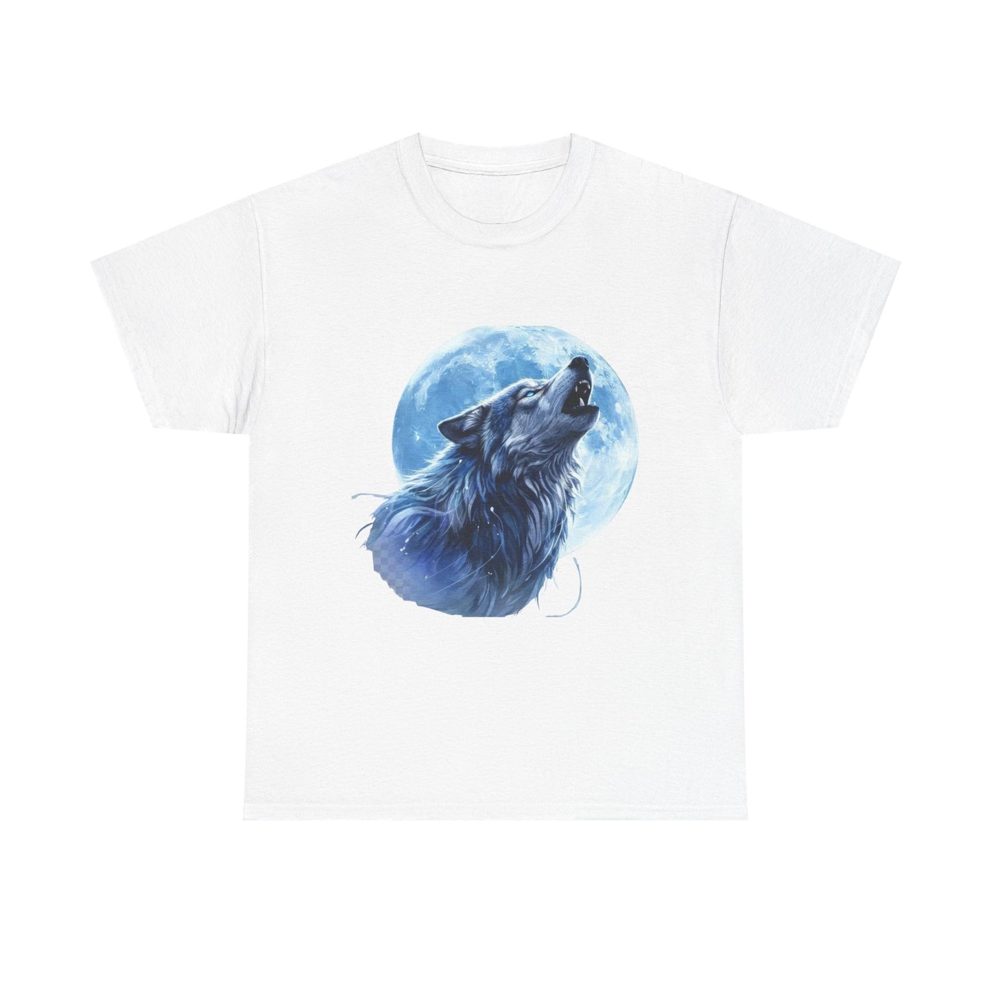 "Moon Wolf" Unisex  T-Shirt
