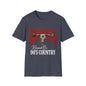 "90's Country Music" Unisex Cotton T-Shirt