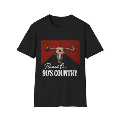"90's Country Music" Unisex Cotton T-Shirt