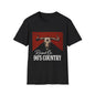 "90's Country Music" Unisex Cotton T-Shirt