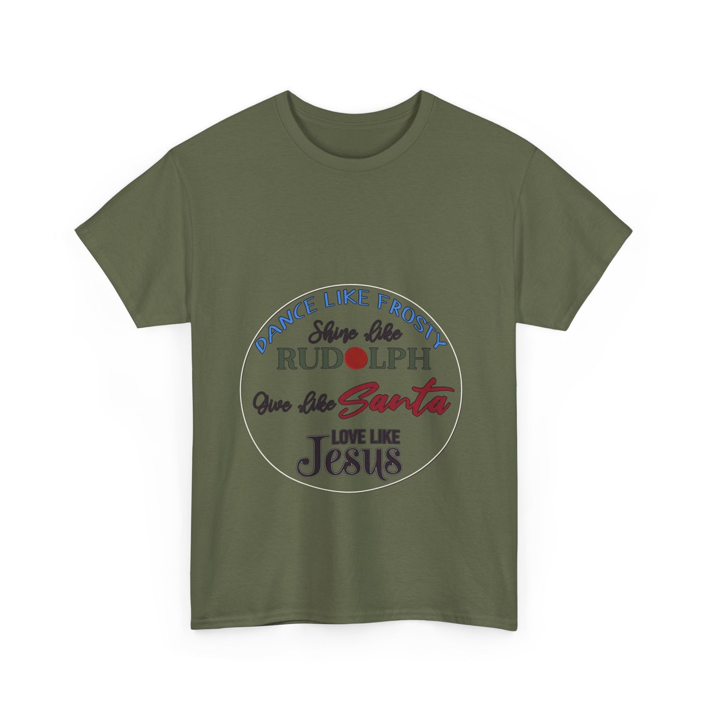 "Dance Like Frosty" Unisex Heavy Cotton T-Shirt
