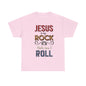 "Jesus Is My Rock That’s How I Roll" Unisex T-Shirt