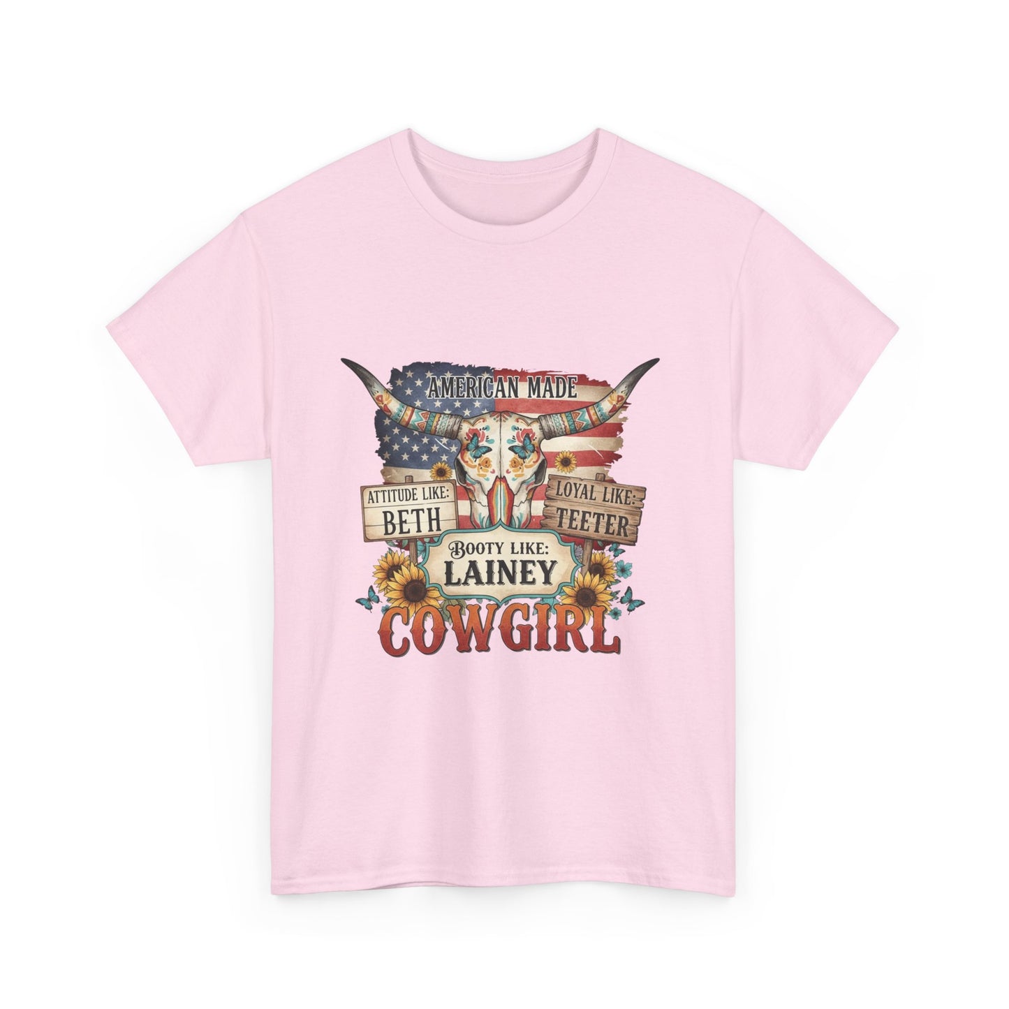 "Cowgirl Booty Like Lainey" Unisex T-Shirt
