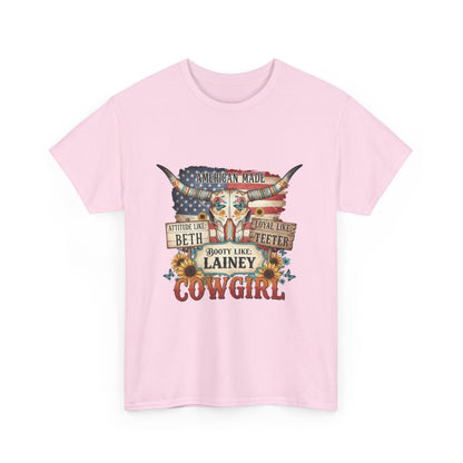 "Cowgirl Booty Like Lainey" Unisex T-Shirt