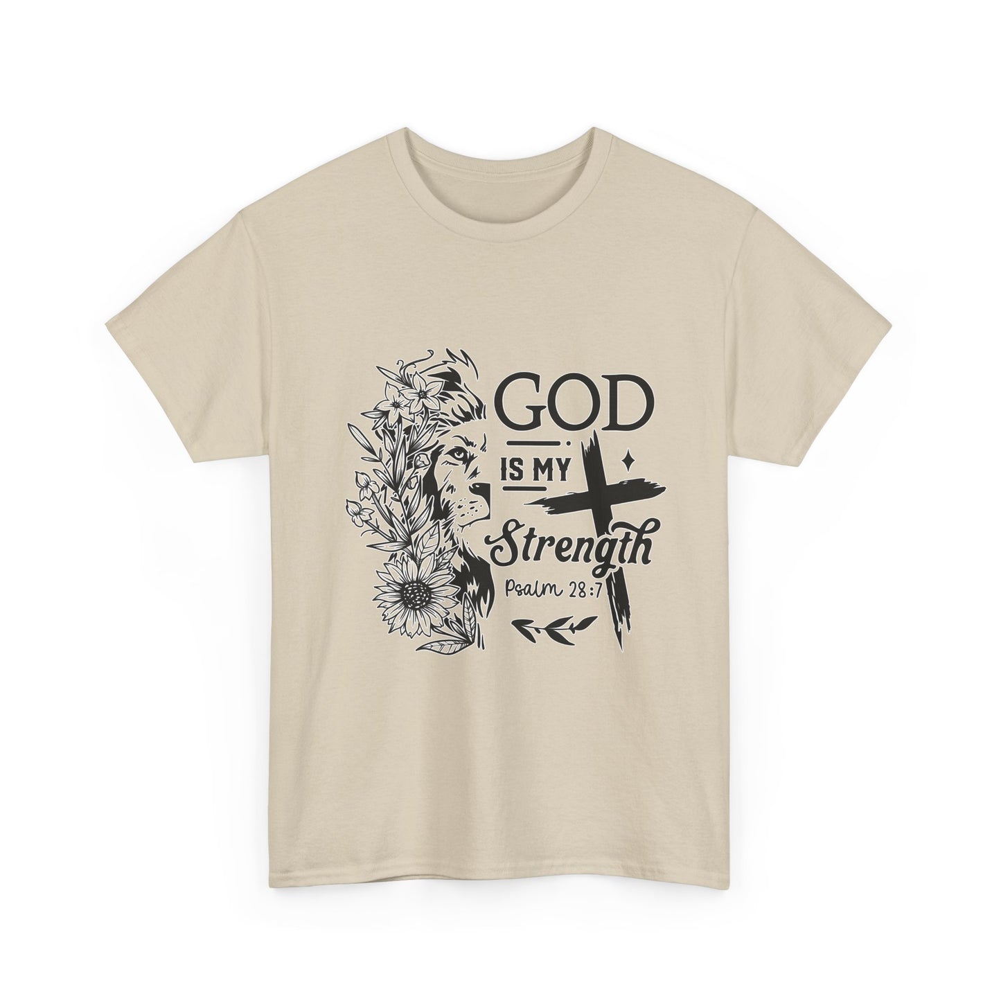 "God Is My Strength" Unisex T-Shirt