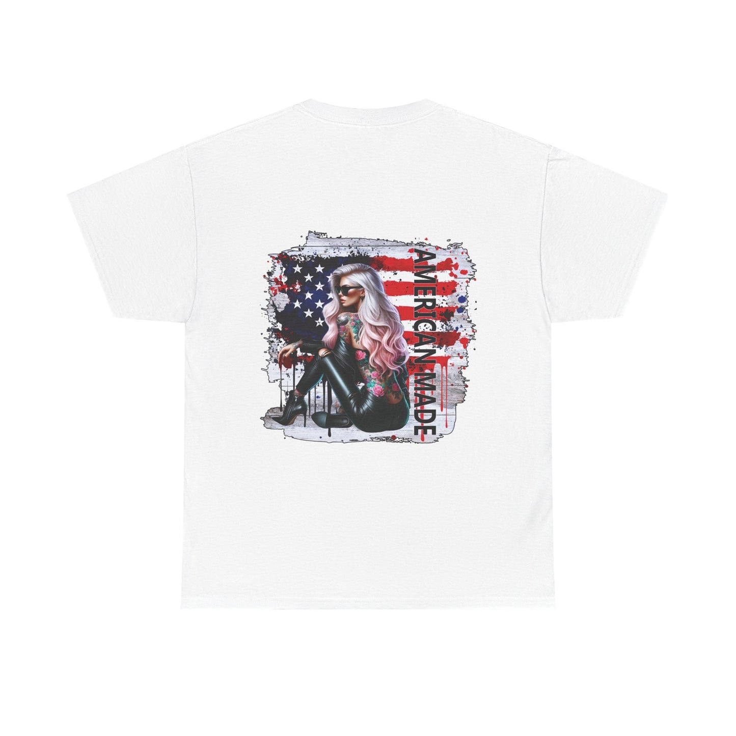 "American Made" Unisex Cotton T-Shirt