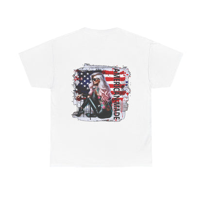"American Made" Unisex Cotton T-Shirt