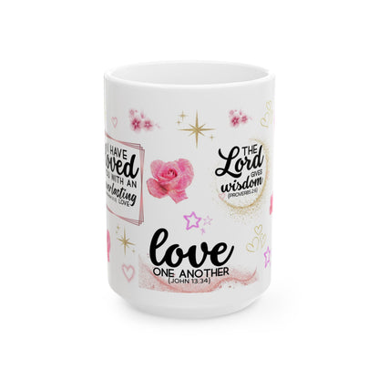 "I Have Loved You" Inspirational Mug