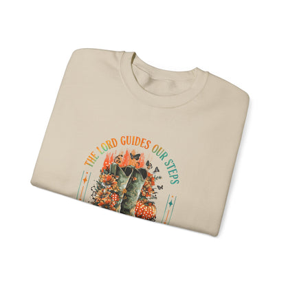 "In The Chaos" Inspirational Crewneck Sweatshirt