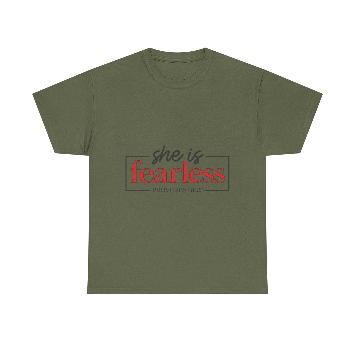 "She Is Fearless" Unisex T-Shirt