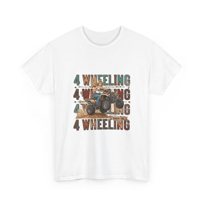 "4 Wheeling" Unisex T-Shirt