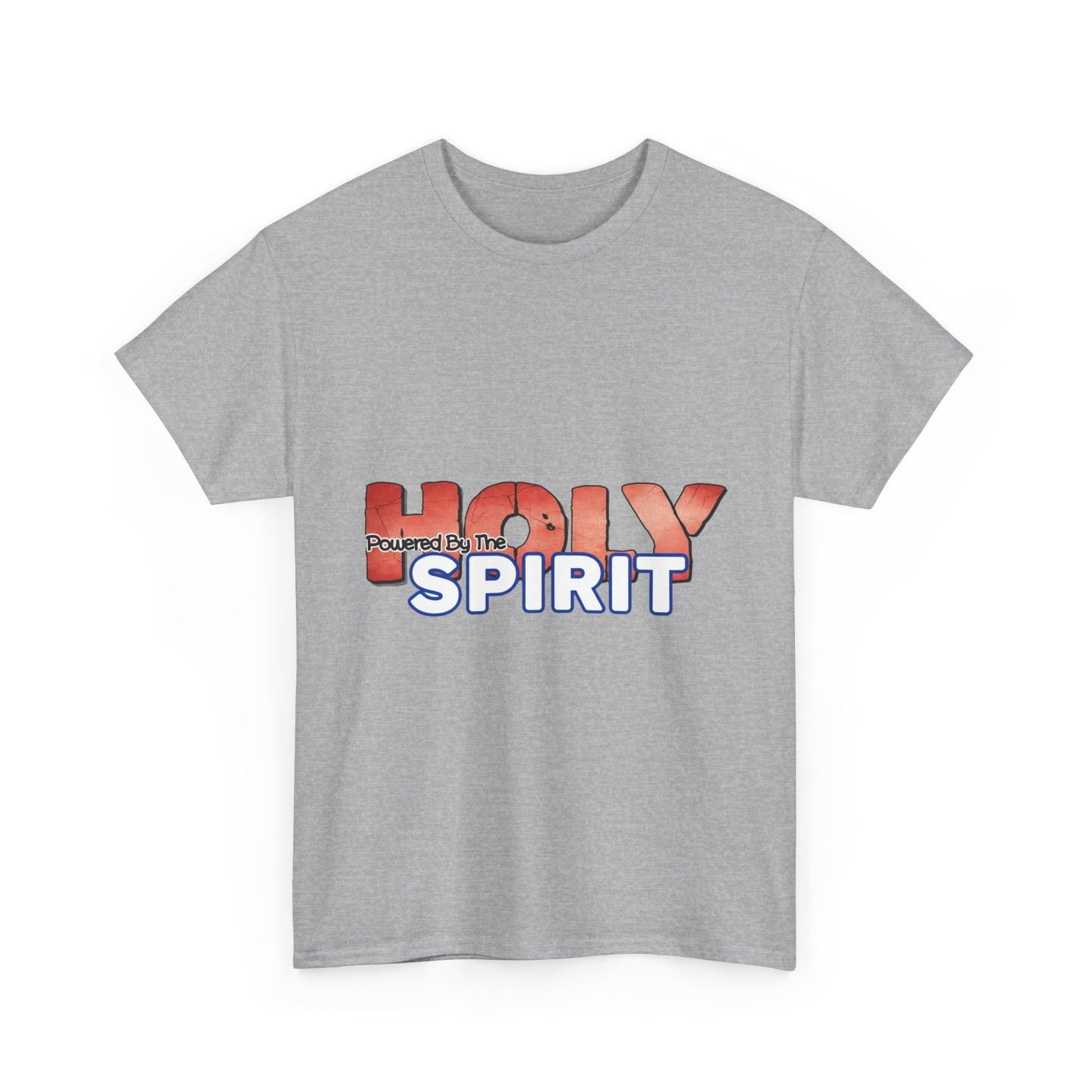 "Powered by Holy Spirit" Unisex T-Shirt