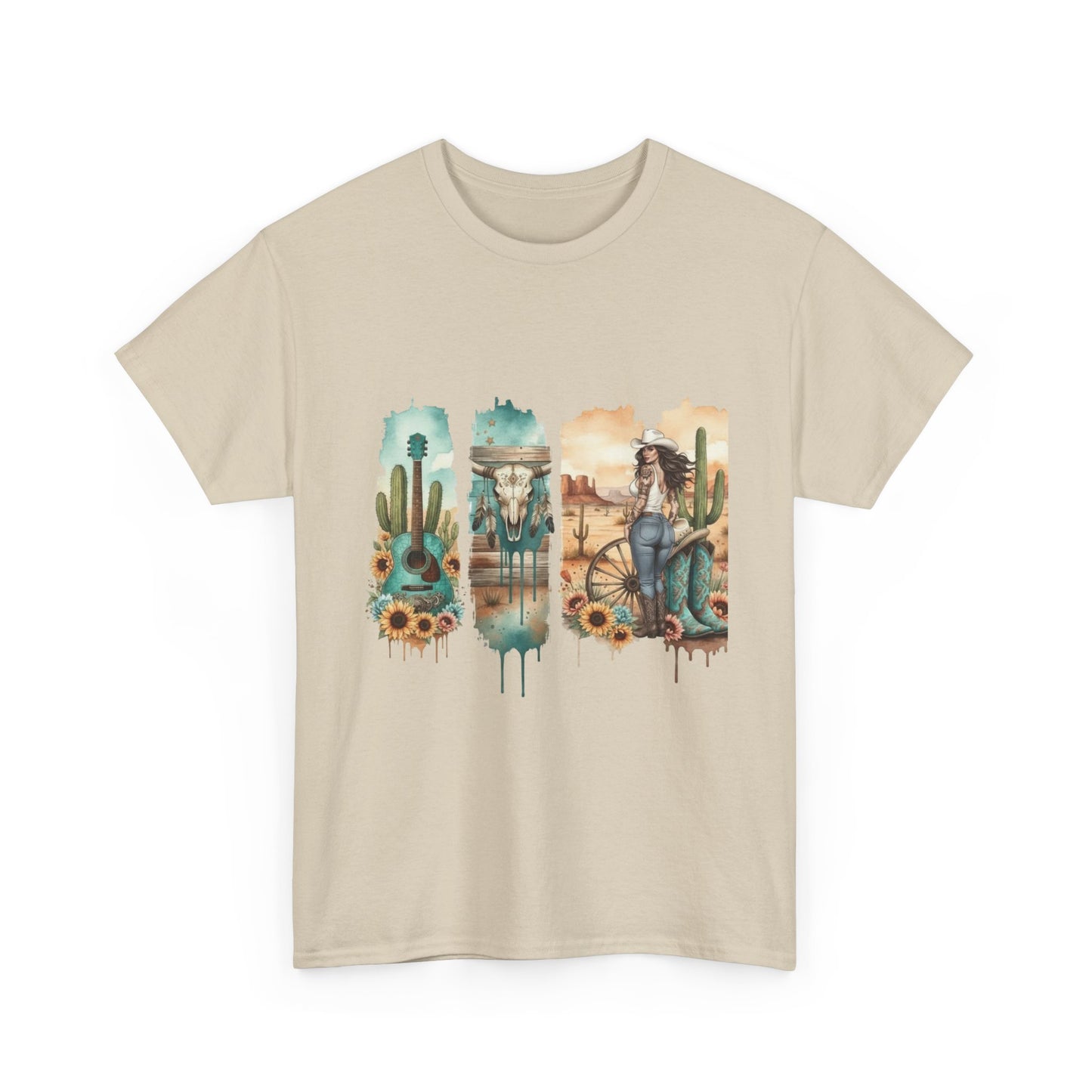 "Desert Cowgirl" Unisex T-Shirt
