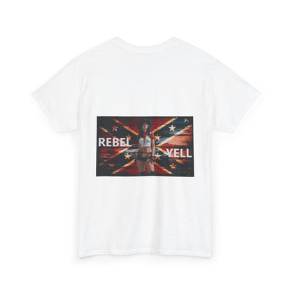 "Rebel Yell" Unisex Cotton T-Shirt