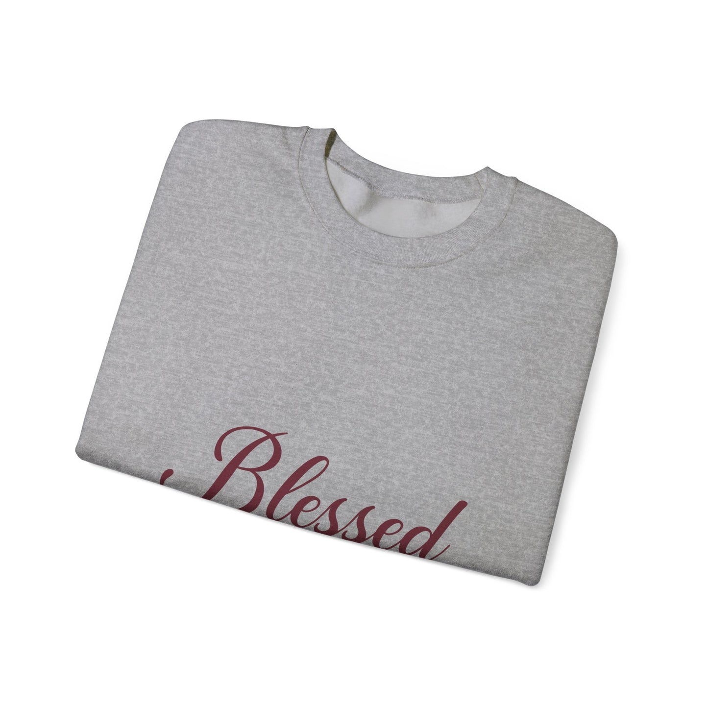 "Blessed & Grateful" Crewneck Sweatshirt