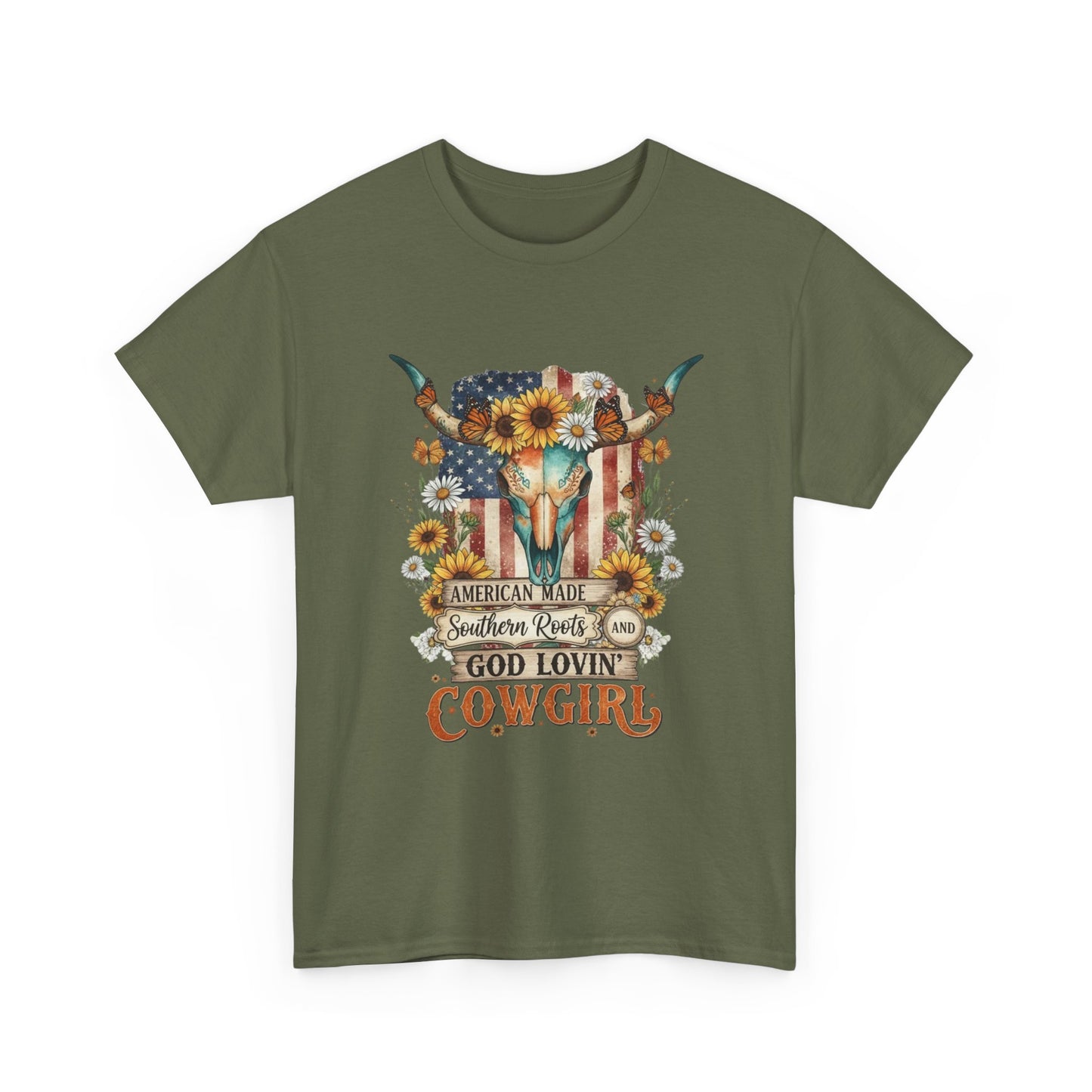 "God Lovin' Cowgirl" Unisex T-Shirt