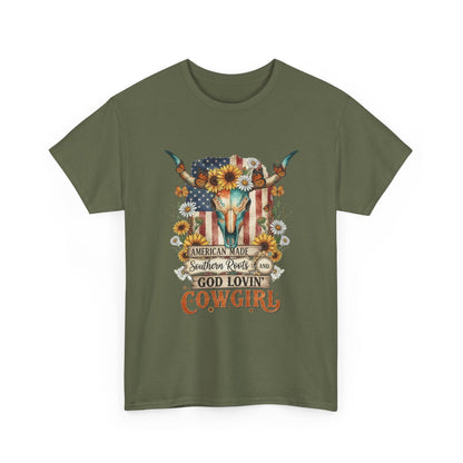 "God Lovin' Cowgirl" Unisex T-Shirt
