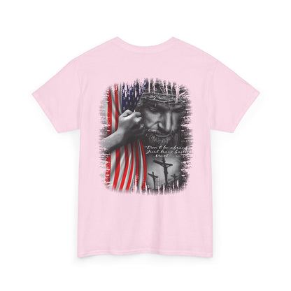 "Don't Be Afraid" Unisex Cotton T-Shirt