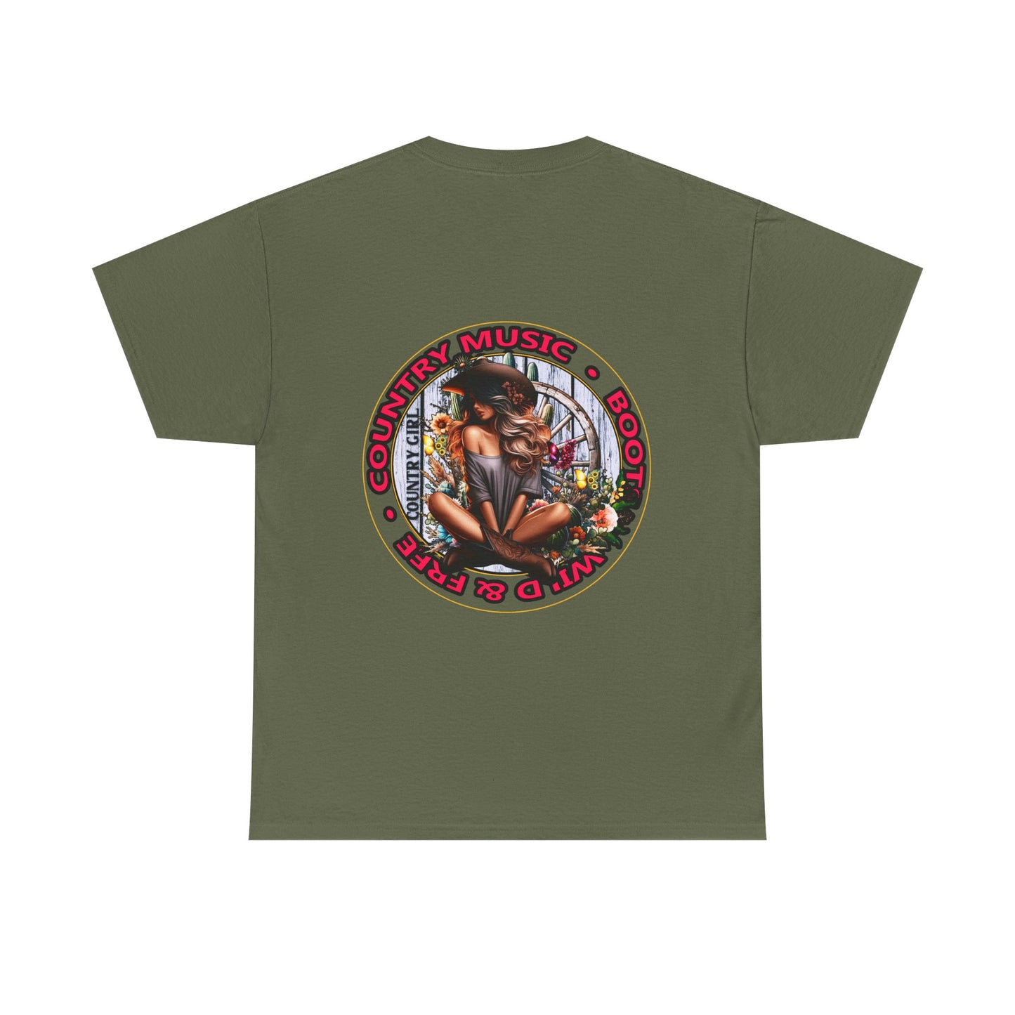 "Country Born - Country Girl" T-Shirt