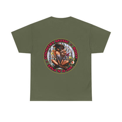 "Country Born - Country Girl" T-Shirt