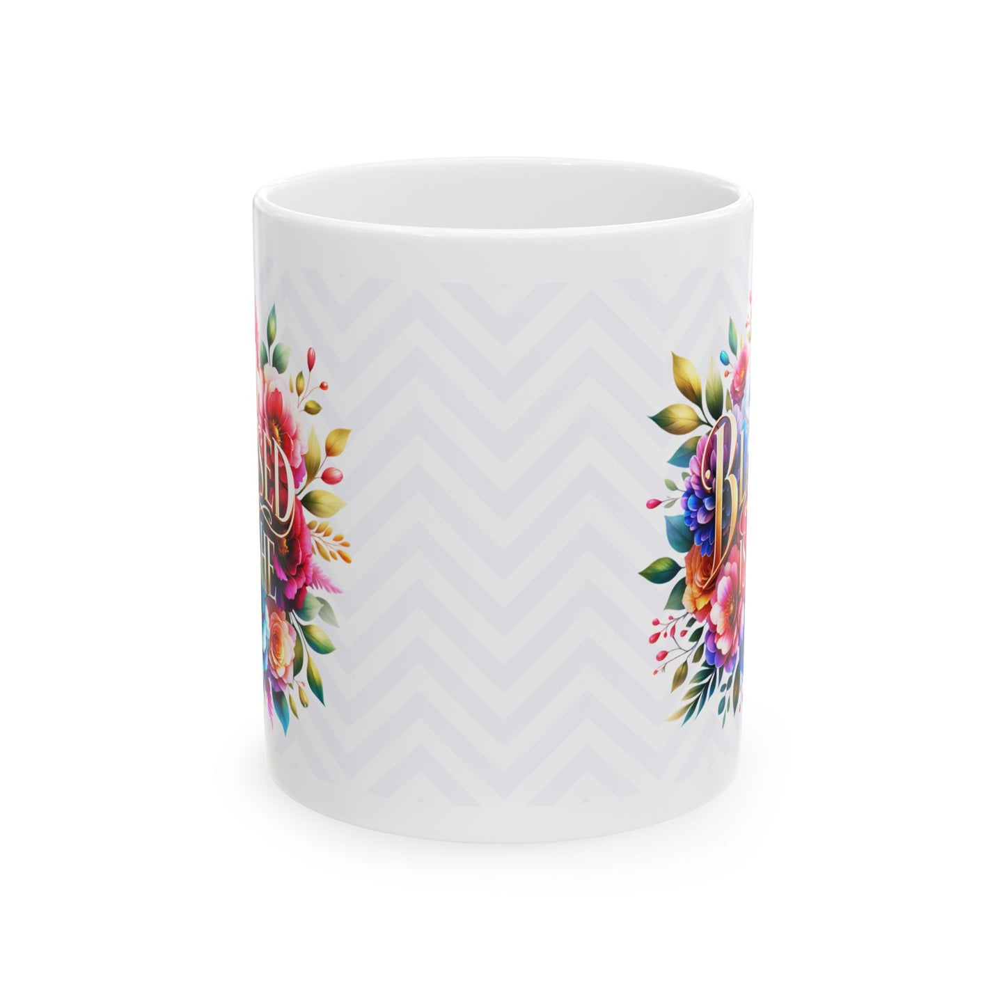 "Blessed Is She" Mug