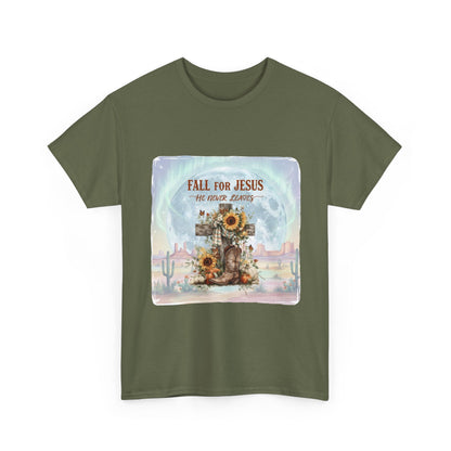 "Fall for Jesus" Unisex T‑Shirt