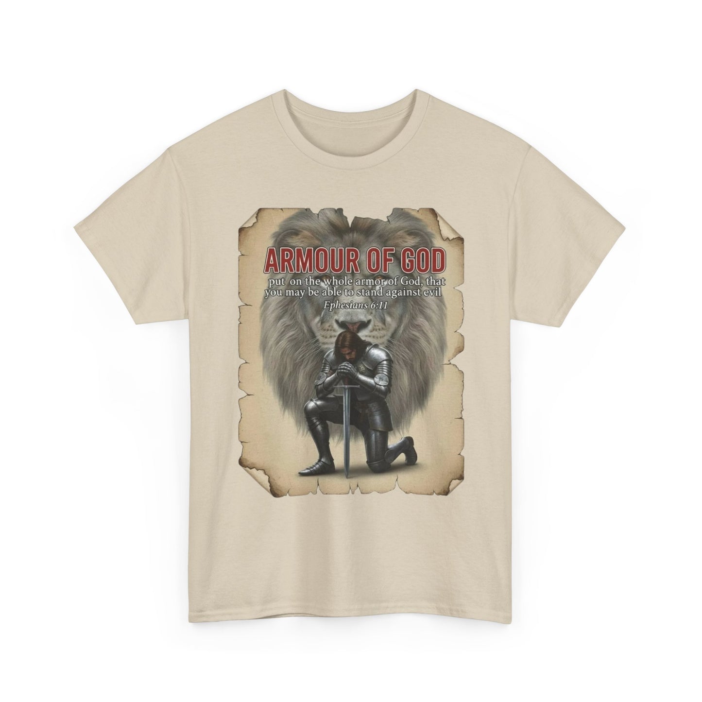 "Armour of God - Male Knight" Unisex T-Shirt
