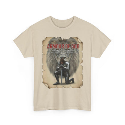 "Armour of God - Male Knight" Unisex T-Shirt