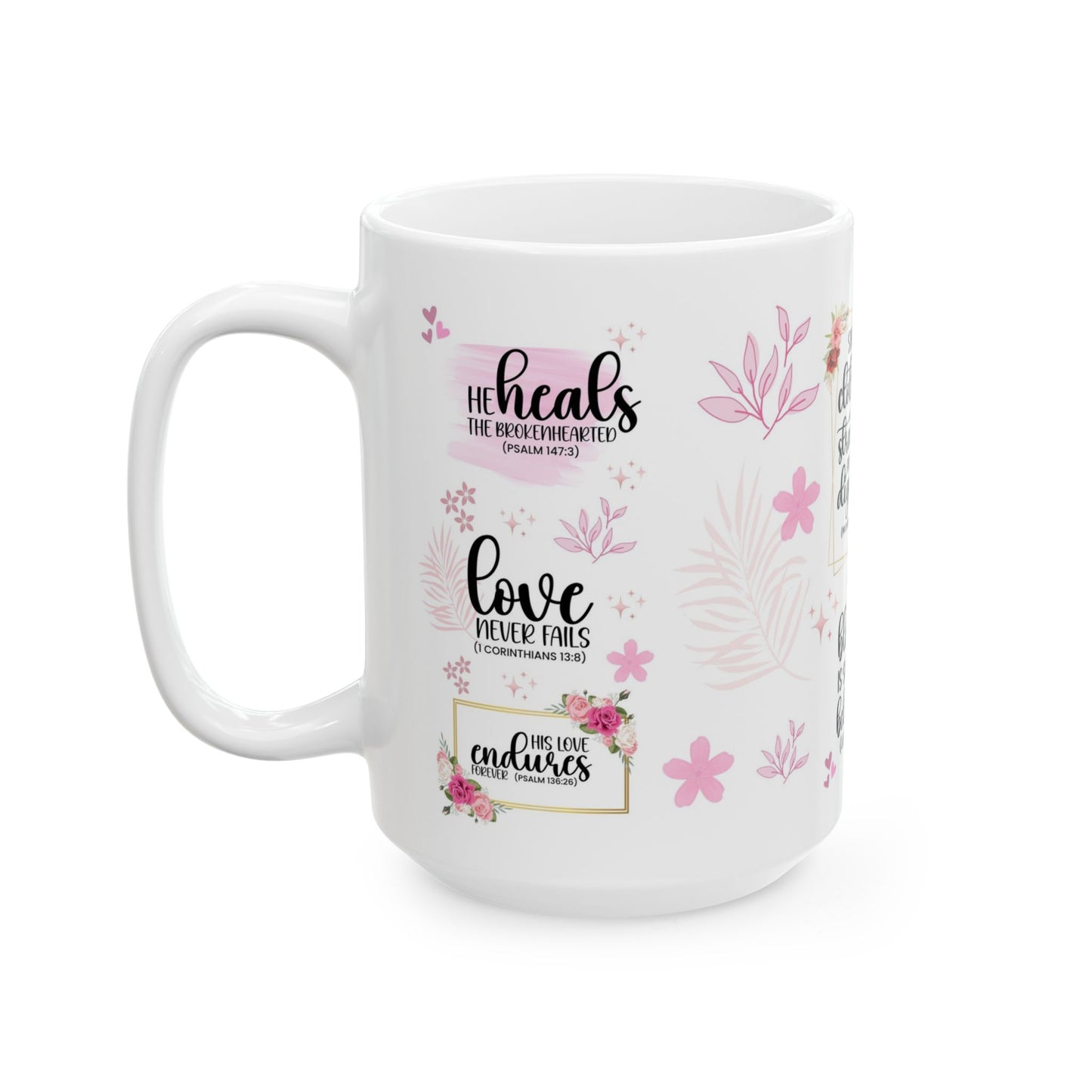 "She Is Clothed in Strength & Dignity" Mug