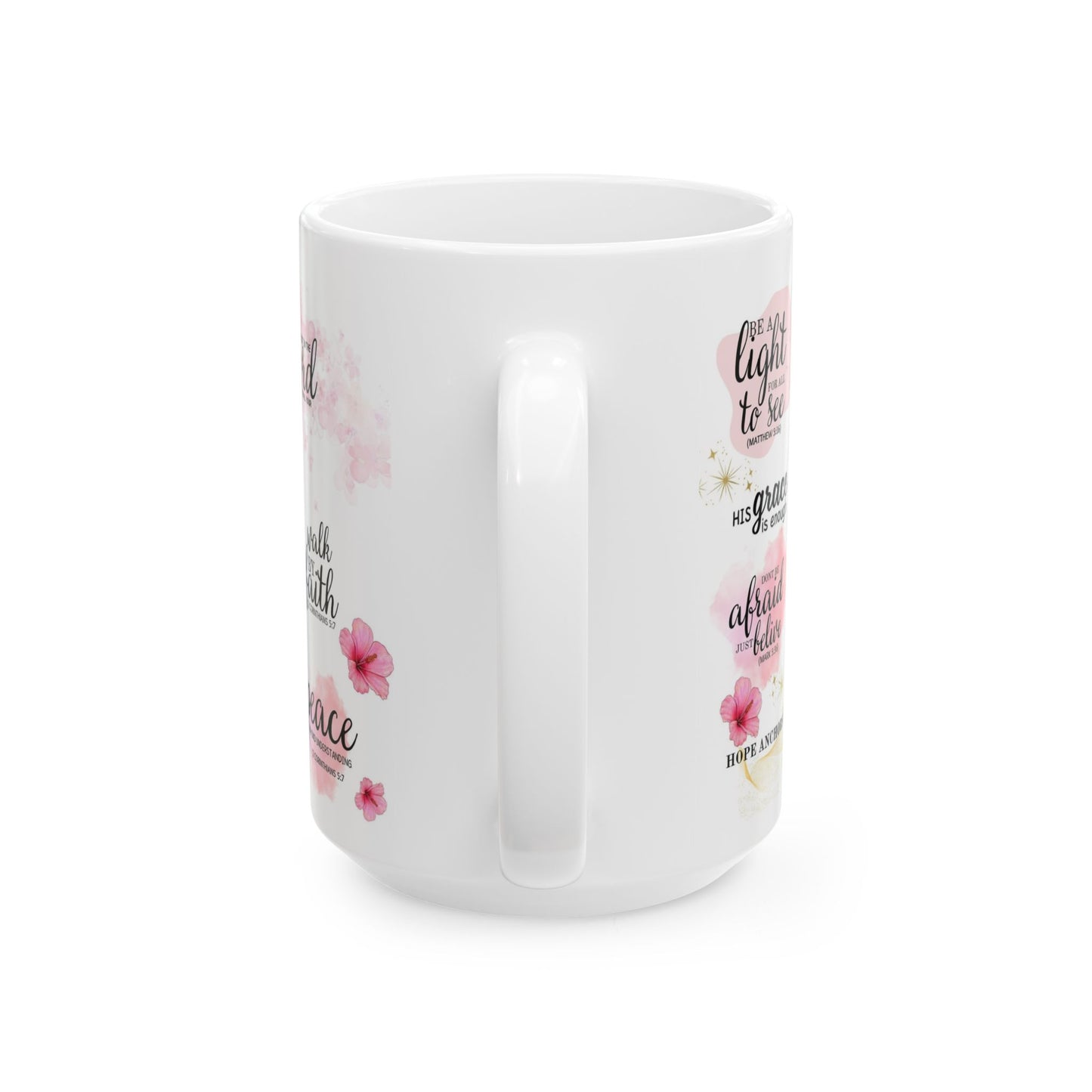 "Do Not Fear" Mug