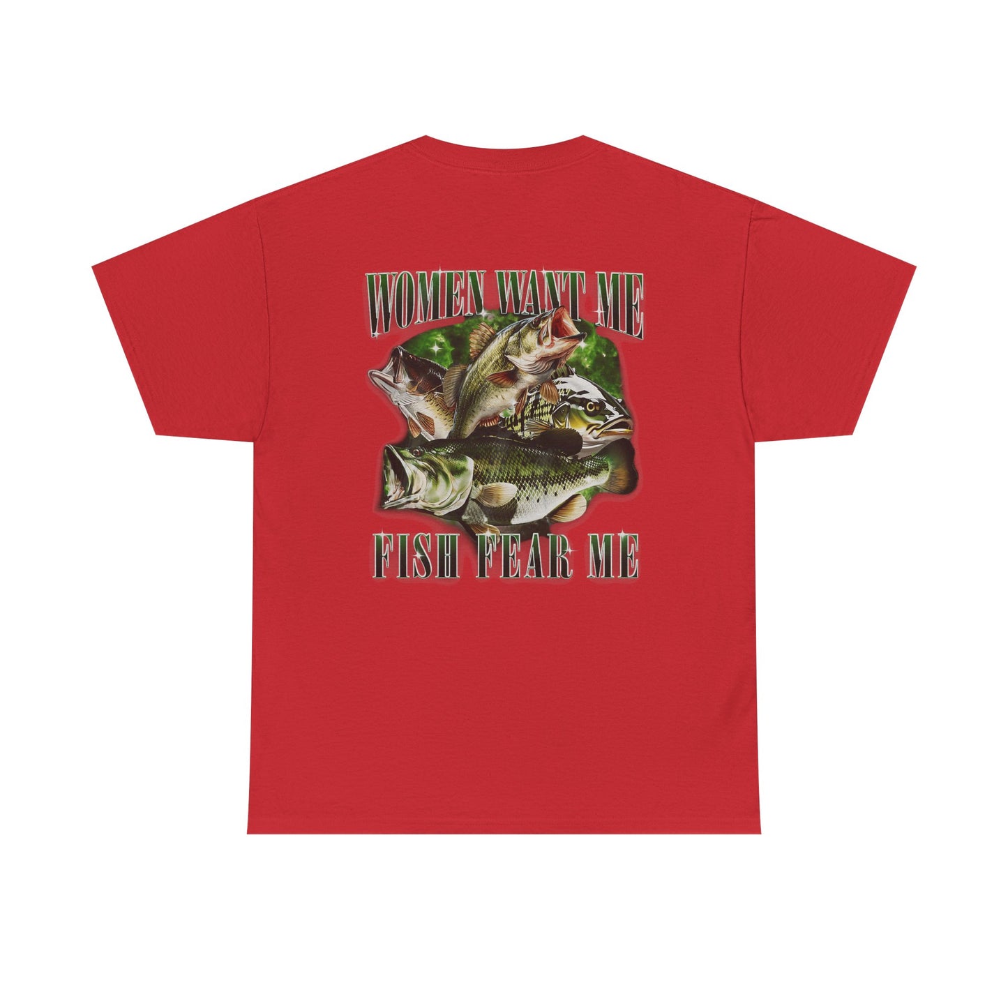 "Women Want Me" Unisex Cotton T-Shirt