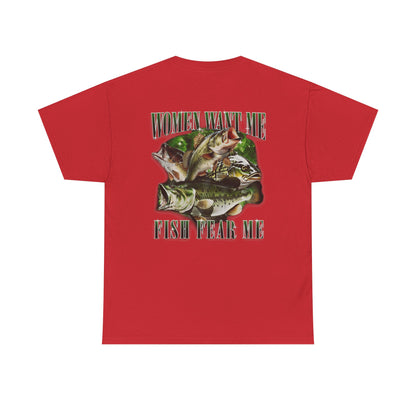 "Women Want Me" Unisex Cotton T-Shirt