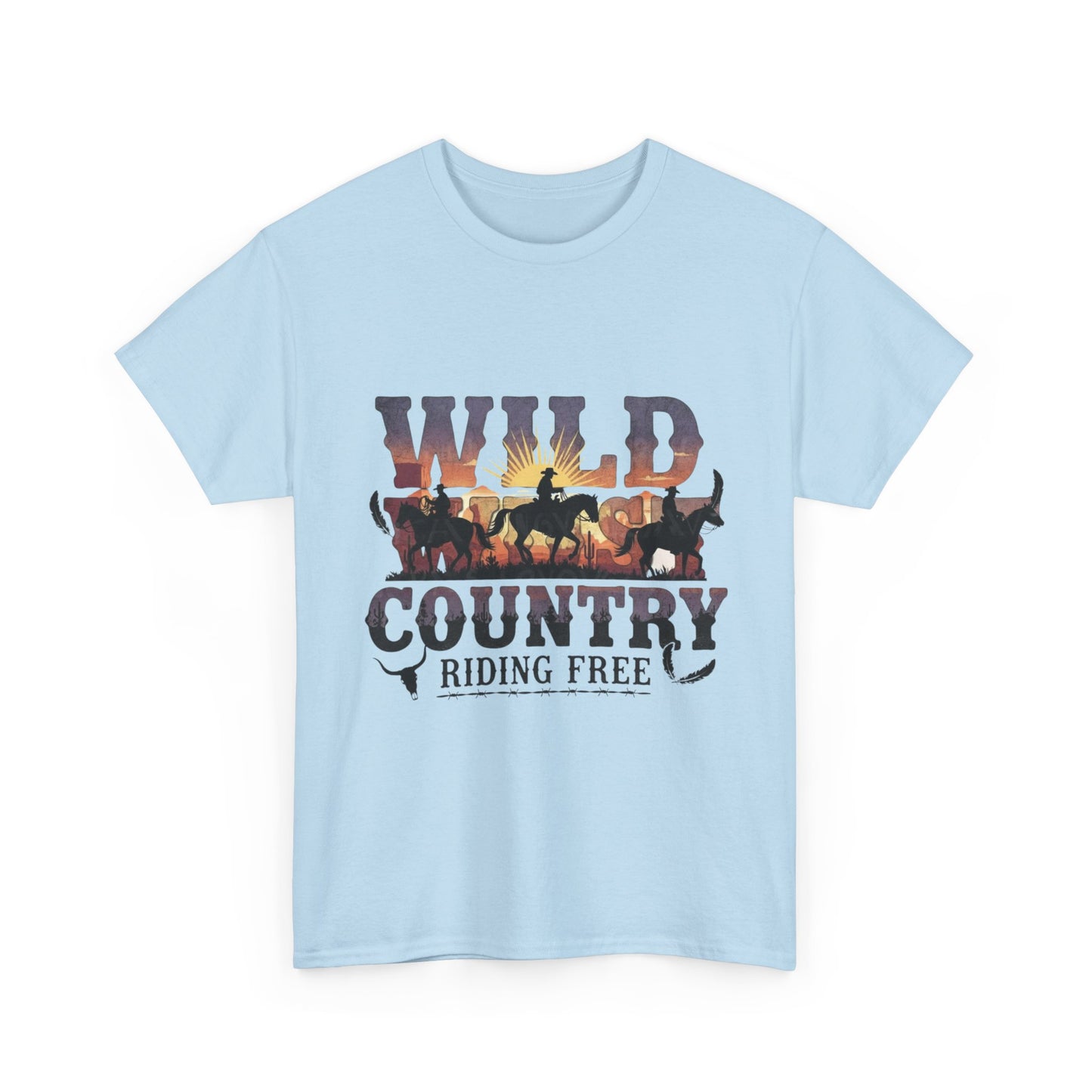 "Wild Country" Unisex T-Shirt