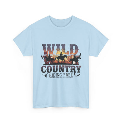"Wild Country" Unisex T-Shirt