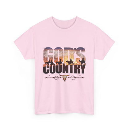 "God's Country" Unisex T-Shirt