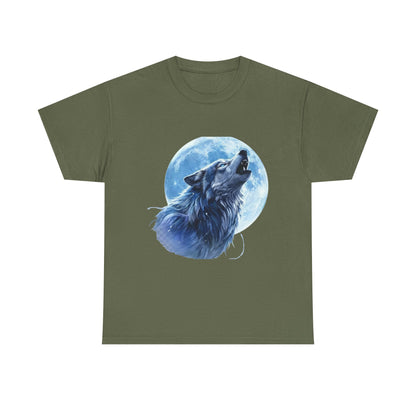 "Moon Wolf" Unisex  T-Shirt