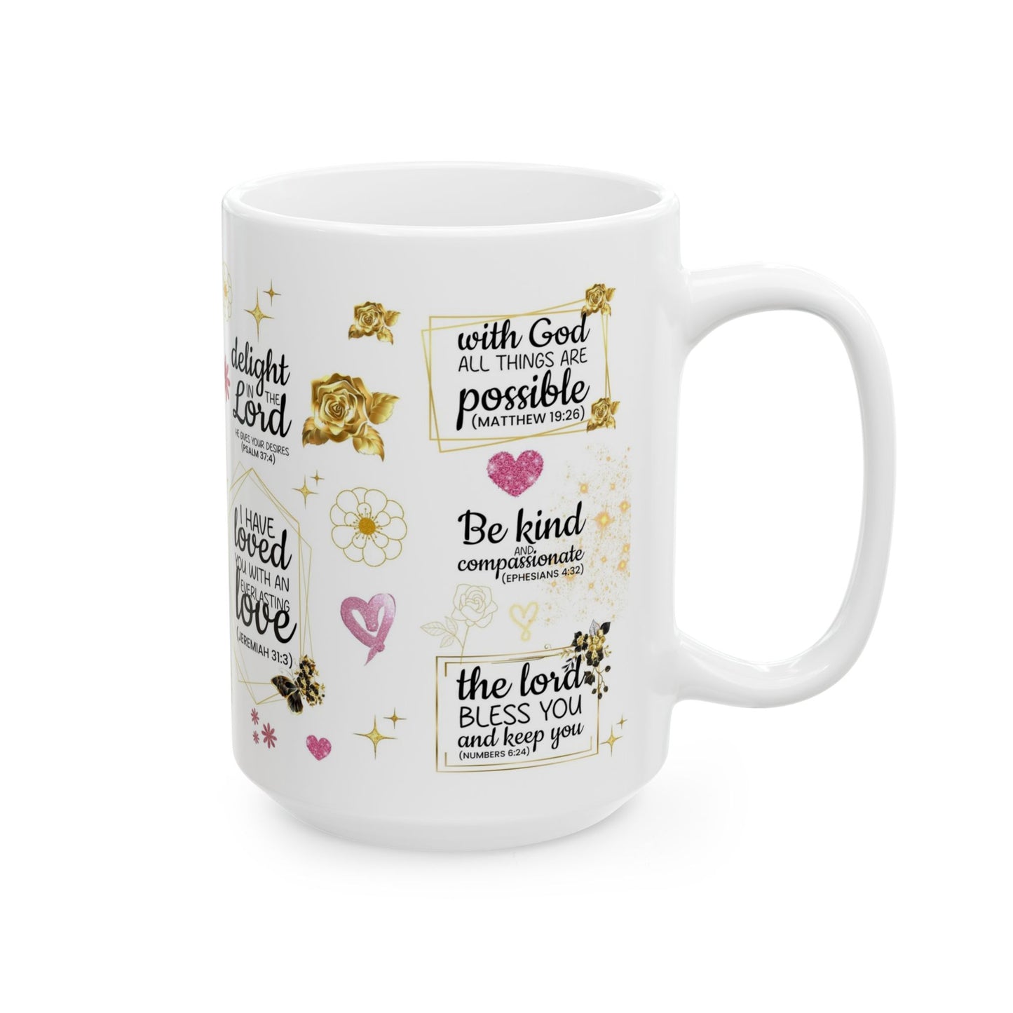 "Delight In The Lord" Mug