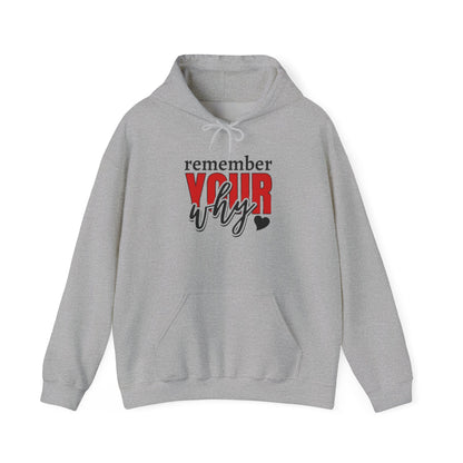 "Remember Your Why" Unisex Hoodie